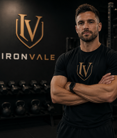 Elliot Vale, Founder and Strength Coach at IRONVALE Coaching